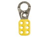 Abus 701 Lock Out Hasp 1in Yellow 35767 1