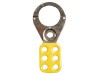 Abus 702 Lock Out Hasp 1.5in Yellow 35769 5