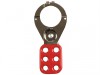 Abus 802 Lock Out Hasp 1.5in Red + Clamps