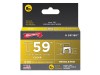 Arrow Insulated Staples (300) 6x8mm - Clear