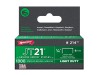 Arrow Staples  for JT21 T27 Box 5000  10mm 3/8in
