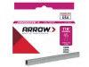 Arrow T18 Staples 10mm (3/8in) Box 1000