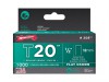 Arrow T20 Staples 12mm (1/2in) Box 1000