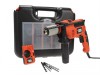 Black & Decker CD714EDSK Impact Hammer Drill With Free Detector 710W 240V