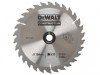 DeWalt Circular Saw Blade Series 30 184 x 16 X 30 Tooth