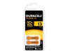 Duracell Specialty Hearing Aid Batteries Size 13 (6 Pack)
