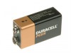 Duracell 9VK1P Alkaline Battery pack of 1 MN1604/6LR6