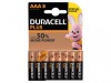 Duracell AAA Cell Plus Power RO3A/LR0 Batteries (Pack 8)