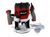 Einhell TE-RO 1225 E 1/4in Electronic Router 1200W 240V