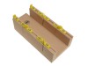 Emir 25A Mitre Box with Guides 300mm