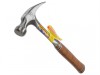 Estwing E16S Straight Claw Hammer - Leather Grip 16oz