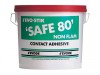 Evo Stik Safe 80 Contact Adhesive 5 Litre 539006