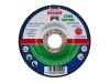 Faithfull Cut Off Disc for Stone Depressed Centre 115 x 3.2 x 22mm