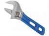 Faithfull Adjustable Spanner Wide Mouth 120mm Capacity 24mm