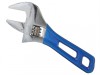 Faithfull Adjustable Spanner Wide Mouth 140mm Capacity 30mm