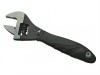 Faithfull Adjustable Wrench Ratchet 28mm Capacity 200mm