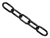 Black Japanned Chain 2.5mm x 2.5m