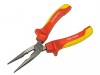 Faithfull BSU-VDE Insulated Long Nose Plier 8in