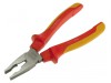 Faithfull BSU-VDE Insulated Combination Plier 8in