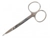 Faithfull Cuticle Scissors Curved 3.1/2in