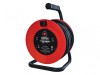 Faithfull Power Plus Cable Reel 20M 13A 240V 3 Outlet