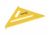 Fisco X55E Yellow Plastic Rafter Angle Square