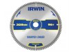 IRWIN Construction Mitre Circular Saw Blade 305 x 30mm x 96T ATB/Neg