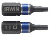 IRWIN Impact Screwdriver Bits TORX TX10 25mm Pack of 2