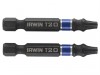 IRWIN Impact Screwdriver Bits TORX TX20 50mm Pack of 2