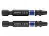 IRWIN Impact Screwdriver Bits TORX TX25 50mm Pack of 2