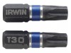 IRWIN Impact Screwdriver Bits TORX TX30 25mm Pack of 2