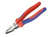 Knipex 02 02 180 High Leverage Combination Pliers Comfort Grip