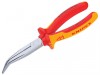 Knipex 26 26 200 Bent Snipe Nose Pliers VDE