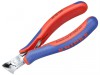 Knipex 64 32 120 Electronics Diagonal End Cutting Nippers