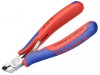 Knipex 64 42 115 Electronics Diagonal End Cutting Nippers Short Head
