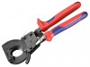 Knipex 95 31 250 Cable Shears Ratchet