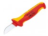 Knipex 98 52 Cable Knife VDE Insulated