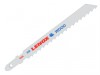Lenox 20305-BT406S Jigsaw Blades Pack of 2 114mm 6tpi