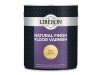 Liberon Natural Finish Floor Varnish Clear Satin 2.5 litre