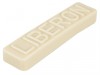 Liberon Wax Filler Stick 01 Ivory 50g Tray of 16