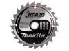 Makita B-09173 Specialized Wood Blade for Cordless Saws 165 x 20mm x 24T