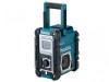 Makita DMR108 Bluetooth Job Site Radio Blue 240V & Li-ion Bare Unit