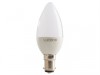 Masterplug LED Candle Bulb B15 (SBC) Non-Dimmable 250 Lumen 3 Watt 2700K