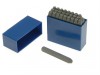 Priory 181- 8.0mm Set of Letter Punches 5/16in