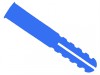 Rawlplug Plastic Plugs Blue - Screw Sizes 10-14 Pack of 100