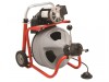 RIDGID K-400 AUTOFEED Drum Machine With C-32IW (Integral Wound) Solid Core Cable