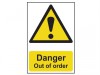 Scan Danger Out Of Order