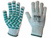 Scan Vibration Resistant Latex Foam Gloves - Medium (Size 8)