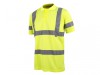 Scan Hi-Vis Polo Shirt Yellow - L (42in)