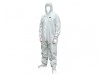 Scan Chemical Splash Resistant Disposable Coverall White Type 5/6 L (39-42in)